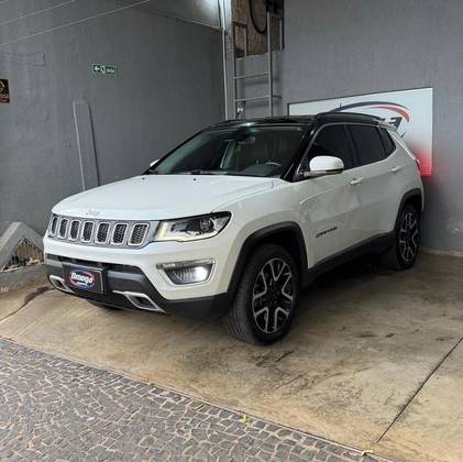 JEEP COMPASS 2.0 16V DIESEL LIMITED 4X4 AUTOMÁTICO JEEP COMPASS 2.0 16V DIESEL LIMITED 4X4 AUTOMÁTICO